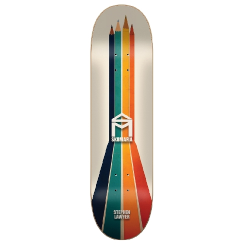 SK8MAFIA SHARP LAWYER DECK 8.3 x 32