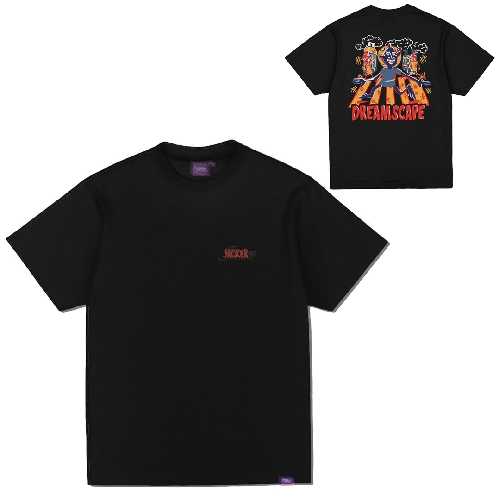 JACKER CORINTHIAN TEE Black