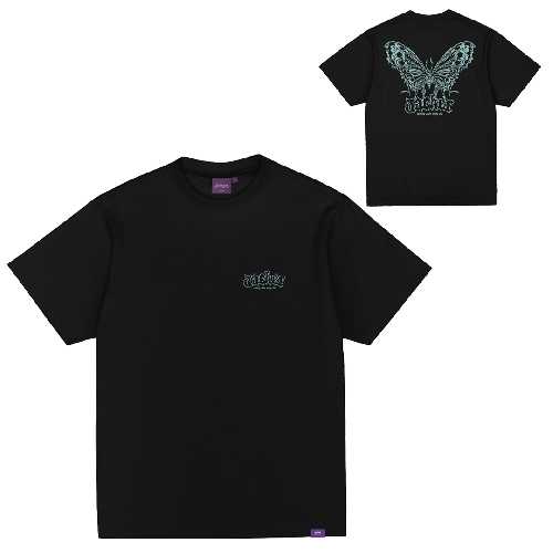 JACKER ZHOU TEE Black