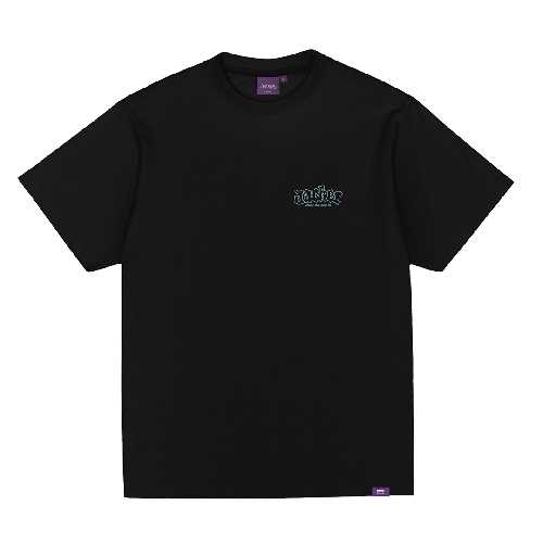 JACKER ZHOU TEE Black