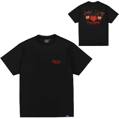 JACKER PARADISE TEE Black
