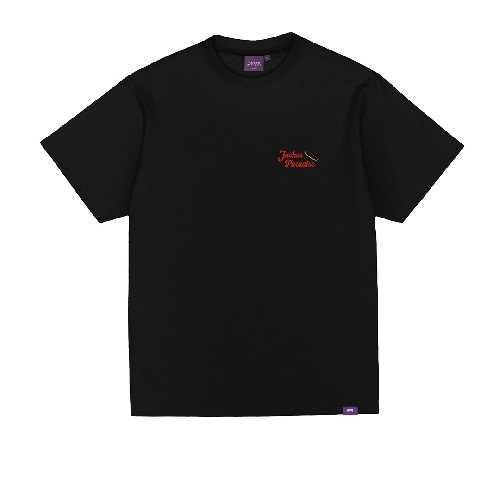 JACKER PARADISE TEE Black