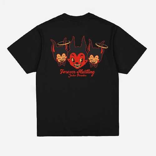 JACKER PARADISE TEE Black