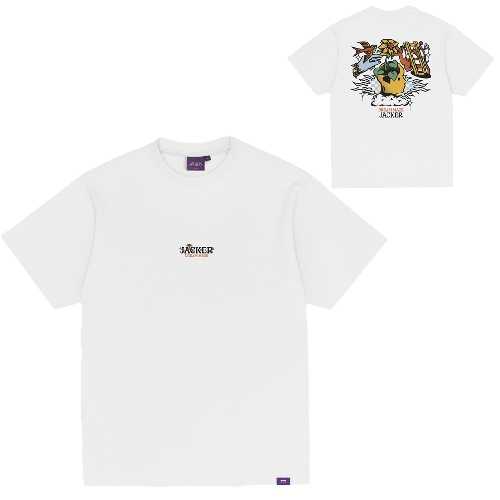 JACKER DREAM MAZE TEE White
