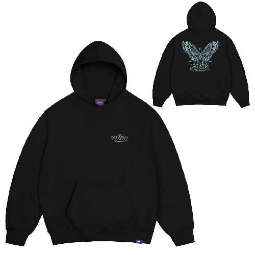 JACKER ZHOU HOODIE Black