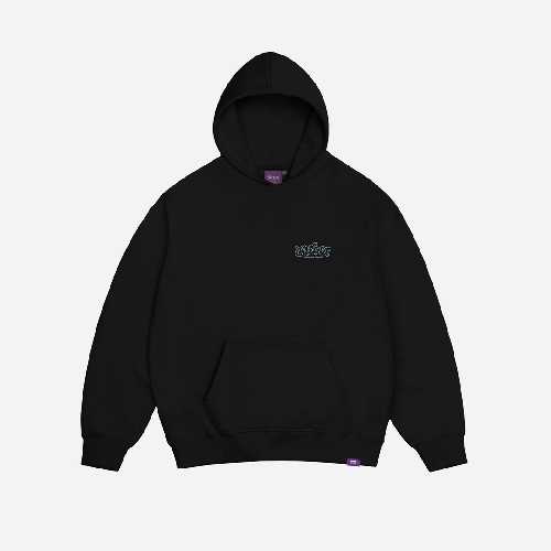 JACKER ZHOU HOODIE Black
