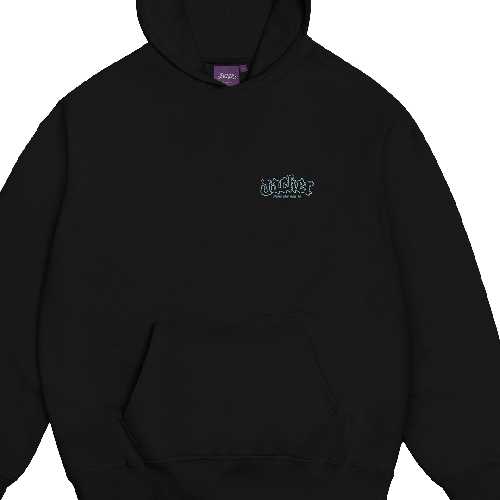 JACKER ZHOU HOODIE Black