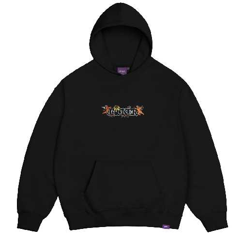 JACKER DREAM MAZE HOODIE Black