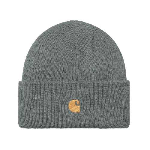 CARHARTT WIP CHASE BEANIE Velvet Green Gold 