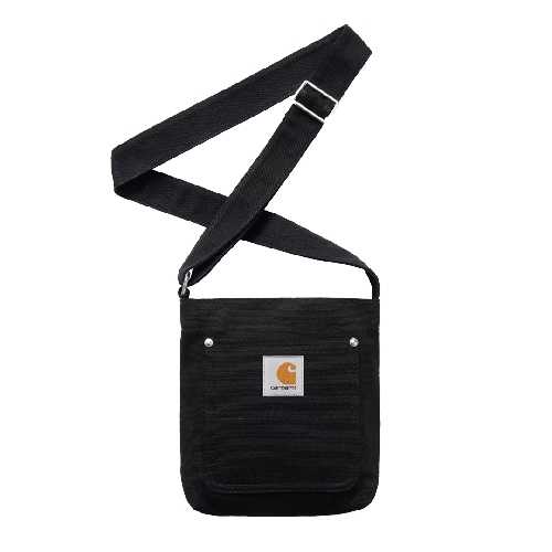 CARHARTT WIP CANVAS BAG SMALL Black