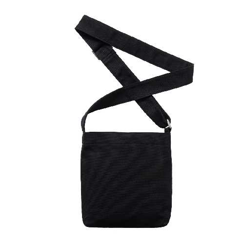 CARHARTT WIP CANVAS BAG SMALL Black