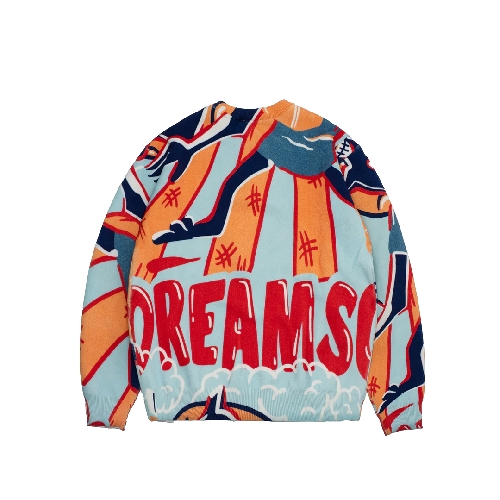 JACKER CORINTHIAN KNIT CREWNECK Aop