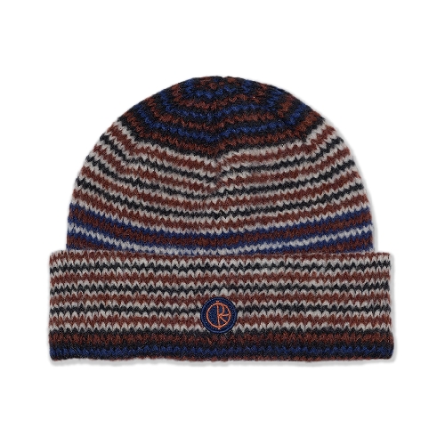POLAR GEORGE BEANIE Blue Orange