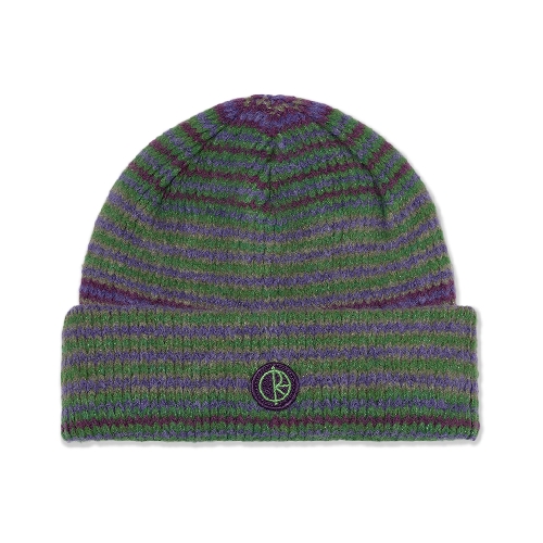 POLAR GEORGE BEANIE Purple Green