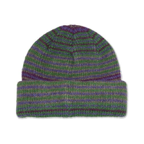 POLAR GEORGE BEANIE Purple Green