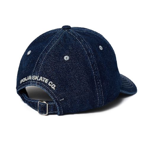 POLAR SAI DENIM CAP Indigo