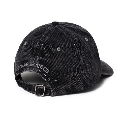 POLAR SAI DENIM CAP Silver Black