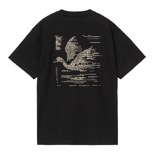 CARHARTT WIP PUNCHED TSHIRT Black