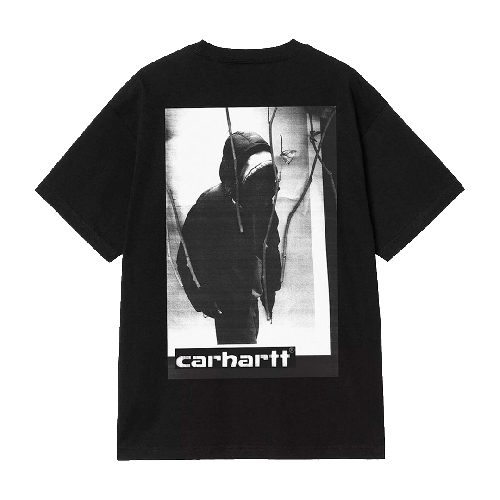 CARHARTT WIP ARCHIVE SCRIPT TSHIRT Black