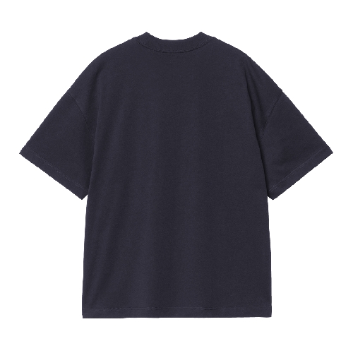 CARHARTT WIP LINK SCRIPT TSHIRT Dark Navy White