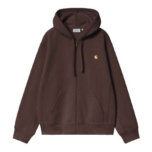 CARHARTT WIP HOODED AMERICAN SCRIPT JACKET Palisander