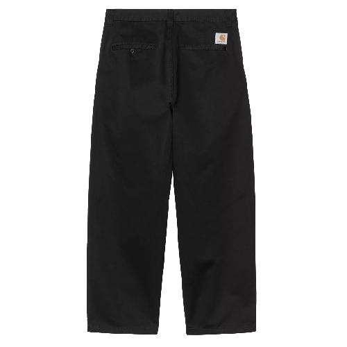 CARHARTT WIP BRADY PANT Black rinsed
