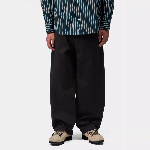 CARHARTT WIP BRADY PANT Black rinsed