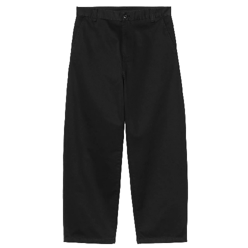 CARHARTT WIP BRADY PANT Black rinsed