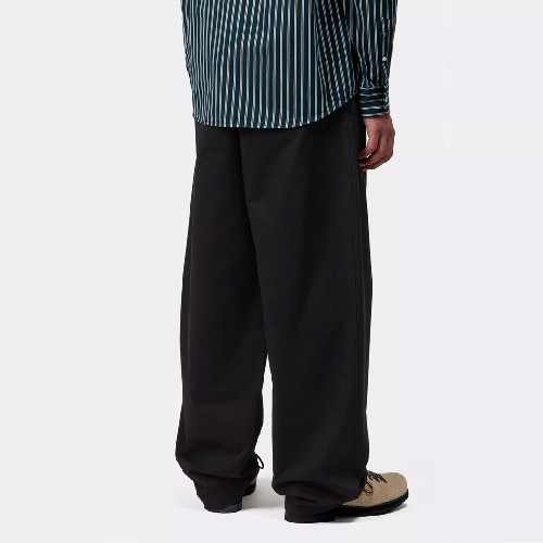 CARHARTT WIP BRADY PANT Black rinsed