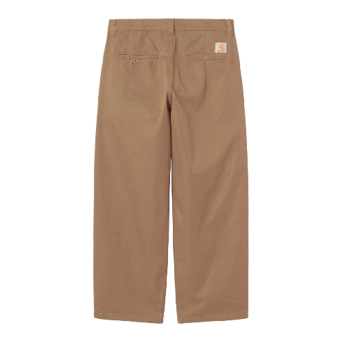 CARHARTT WIP BRADY PANT Peanut rinsed
