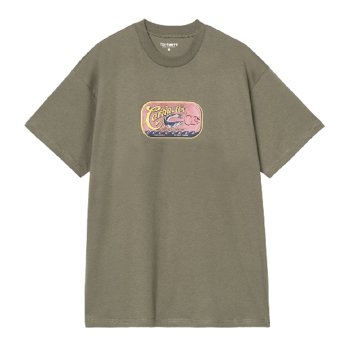 CARHARTT WIP SARDINAS TSHIRT Leaf