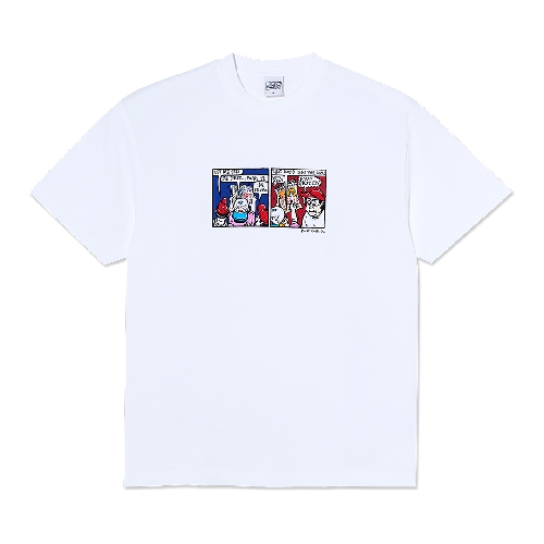 POLAR SHUT IT TEE White