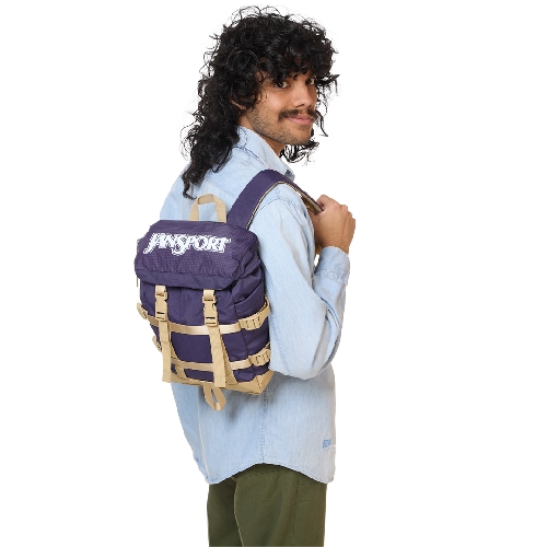 JANSPORT MINI SKIP PACK Amethyst Angst