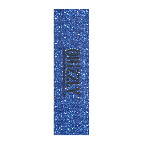 GRIZZLY GRIP PLAQUE GLITTER blue
