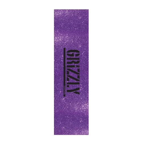 GRIZZLY GRIP PLAQUE GLITTER purple