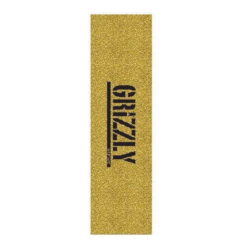 GRIZZLY GRIP PLAQUE GLITTER gold