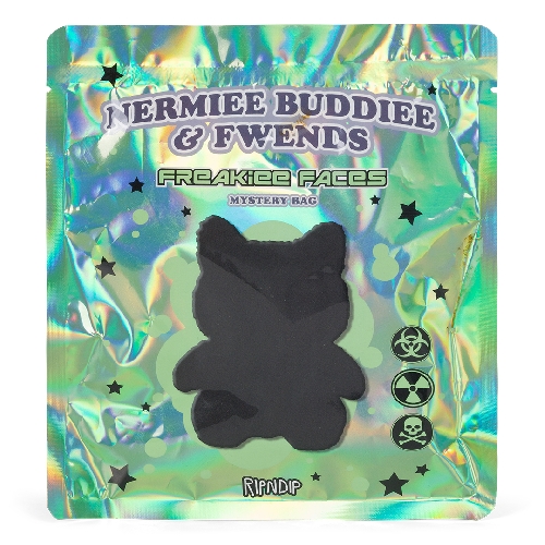 Ripndip NERMIEE BUDDIEE AND FWENDS MYSTERY BAG Freakiee Faces