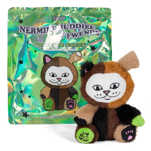 Ripndip NERMIEE BUDDIEE AND FWENDS MYSTERY BAG Freakiee Faces