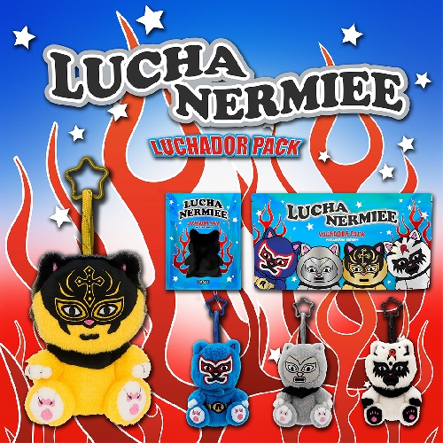 Ripndip LUCHA NERMIEE MYSTERY BAG Luchador