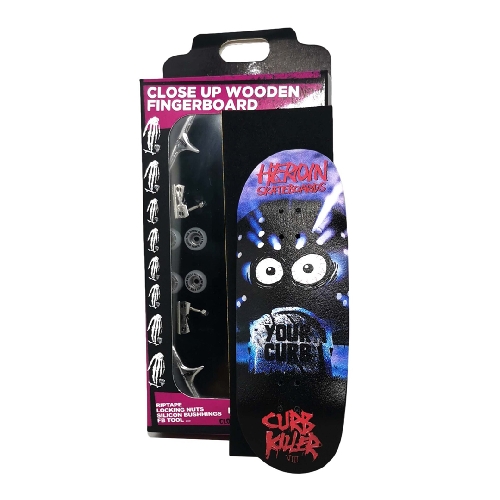 CLOSE UP HEROIN WOODEN FINGERBOARD 35MM Your Curb