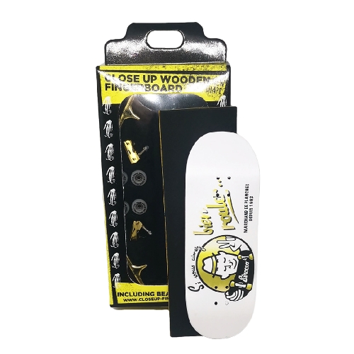 CLOSE UP WOODEN FINGERBOARD 34MM Sirocco