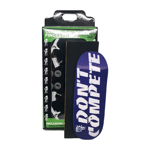 CLOSE UP WOODEN FINGERBOARD 34MM Dont Compete