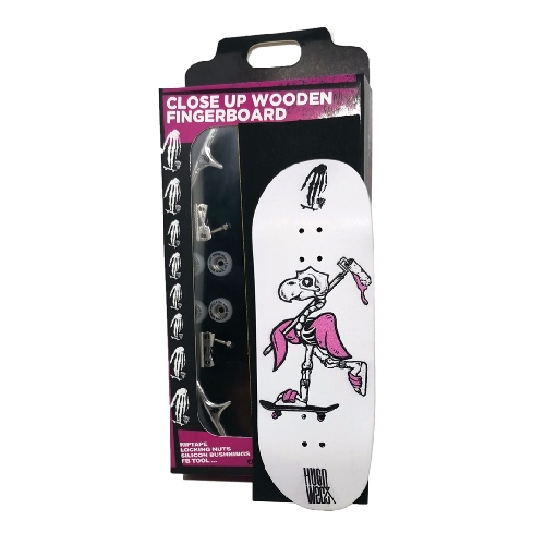 CLOSE UP WOODEN FINGERBOARD 34MM X Hugo Mei