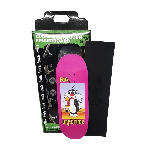 CLOSE UP WOODEN FINGERBOARD 34MM Big Brauther
