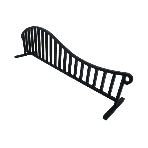 CLOSE UP METAL RAINBOW WAVE RAIL Black CLOSE UP METAL RAINBOW WAVE RAIL Black