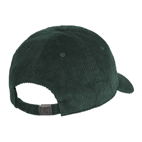 CARHARTT WIP HARLEM CAP Kale Green White 