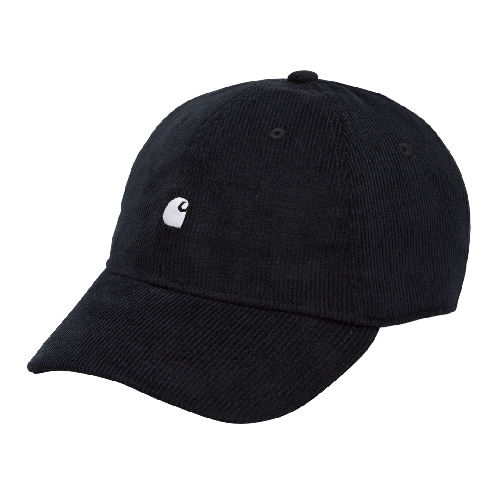 CARHARTT WIP HARLEM CAP Black White