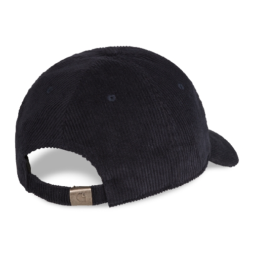 CARHARTT WIP HARLEM CAP Black White