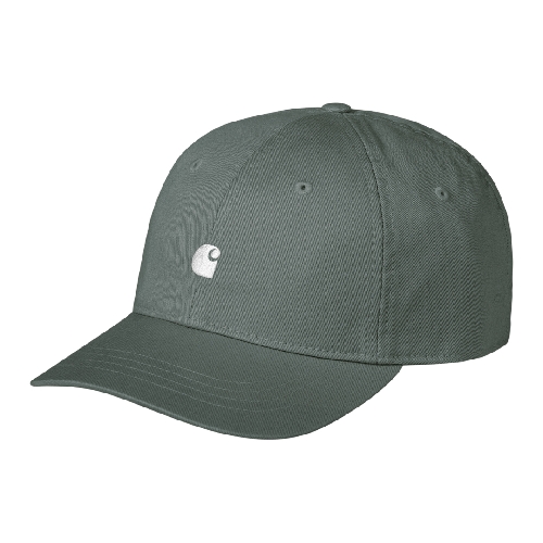 CARHARTT WIP MADISON LOGO CAP Velvet Green White