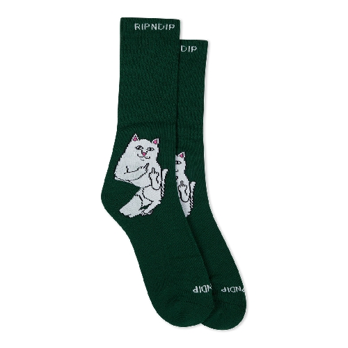 Ripndip LORD NERMAL SOCKS Hunter Green